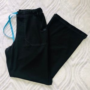 Black “Carhartt” Scrub Pants.